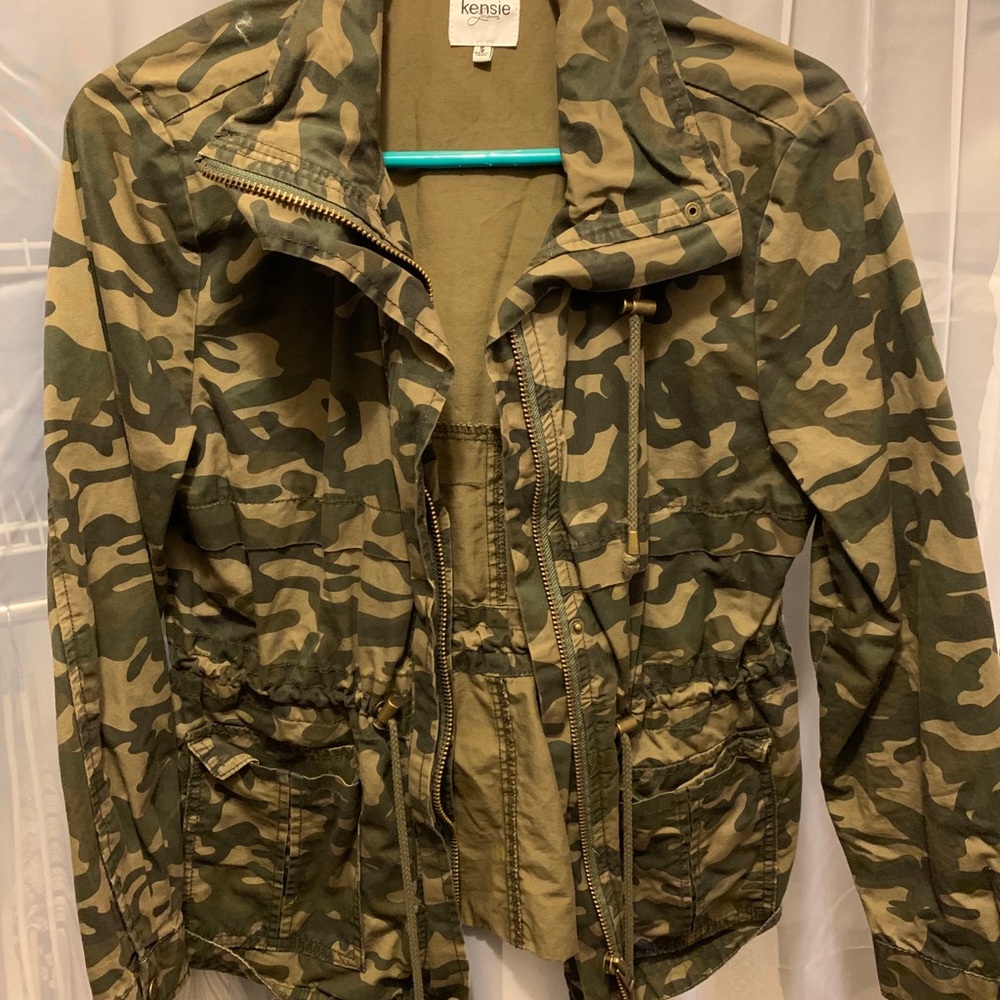 Camo jacket